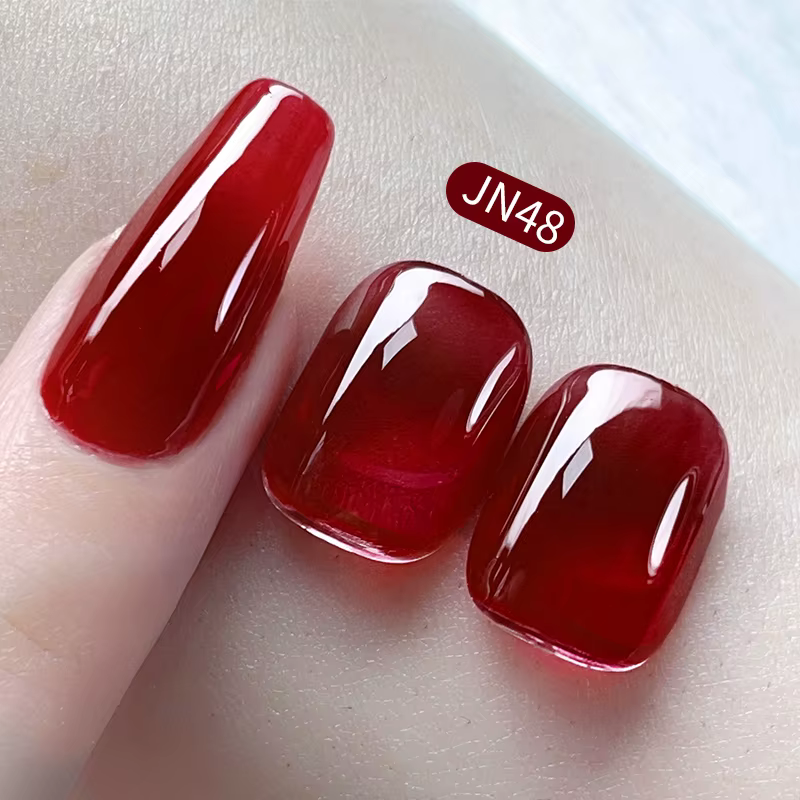 BORN PRETTY 10ml Vernis à ongles gel rouge sang, vernis à ongles gel pour Halloween, vernis à ongles