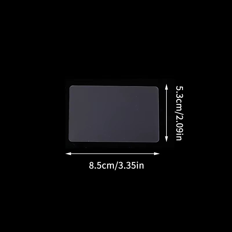 Kit d'estampage pour vernis à ongles en Silicone Transparent, modèles de pochoirs pour manucure fran