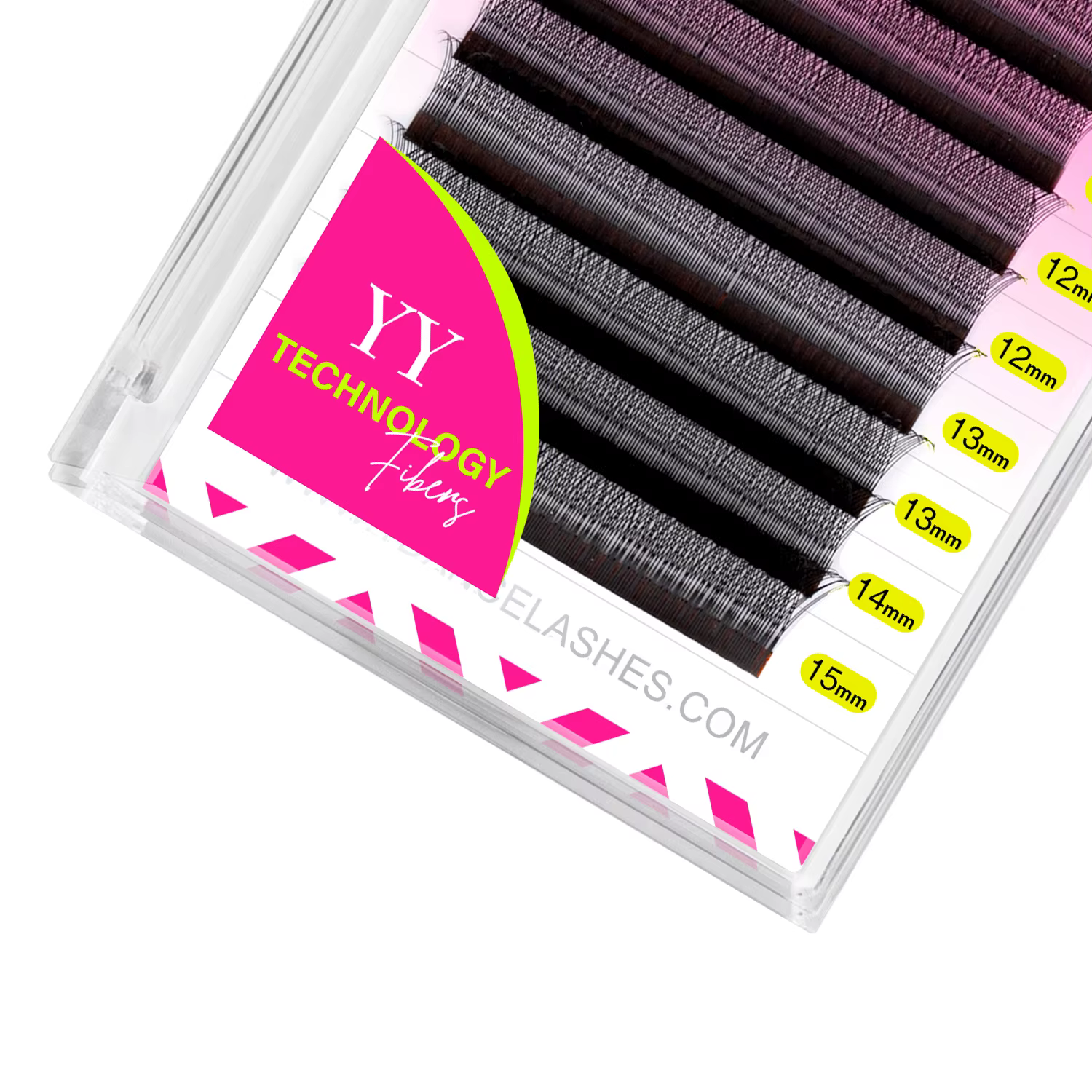 TDANCE 8-15MIX YY forme tissé à la main Premium vison doux lumière naturel Extension de cils maquill