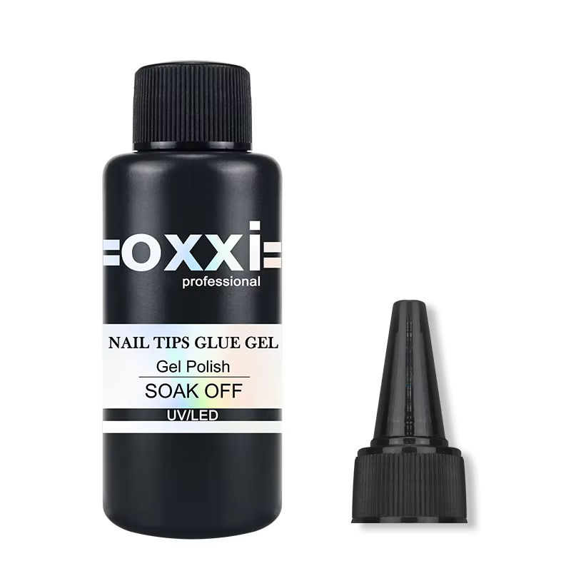 OXXI – Gel de colle Extra forte pour ongles, faux ongles Semi-permanents avec colle, manucure multif