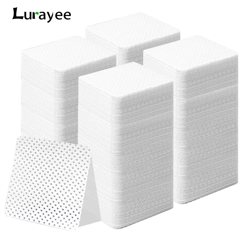 Lingettes pour ongles non pelucheuses, 300/200/100 pièces, fournitures pour ongles, dissolvant de ve