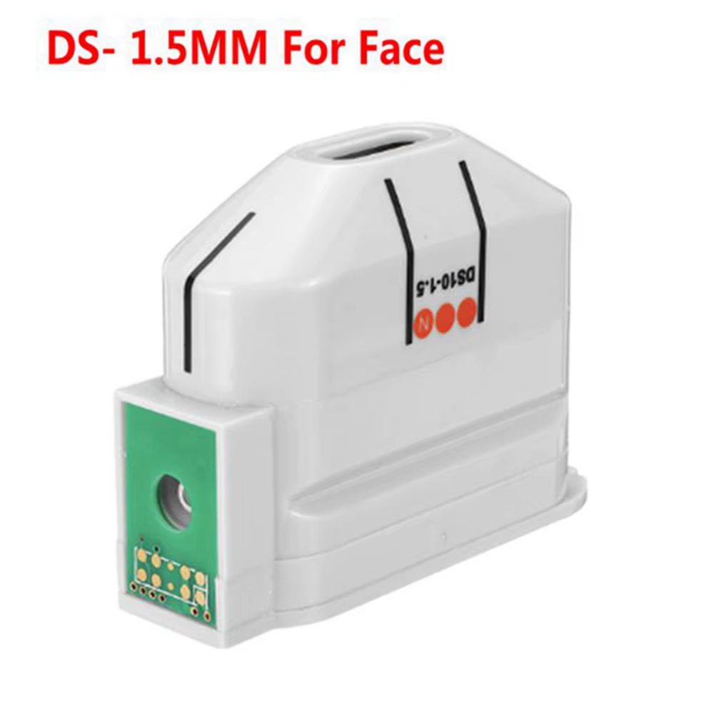 Cartouche HIFU 1.5/3.0/4.5mm pour Facial 8.0/13.0mm, pour le Corps 10000 Coups Échangeables HIFU Mah