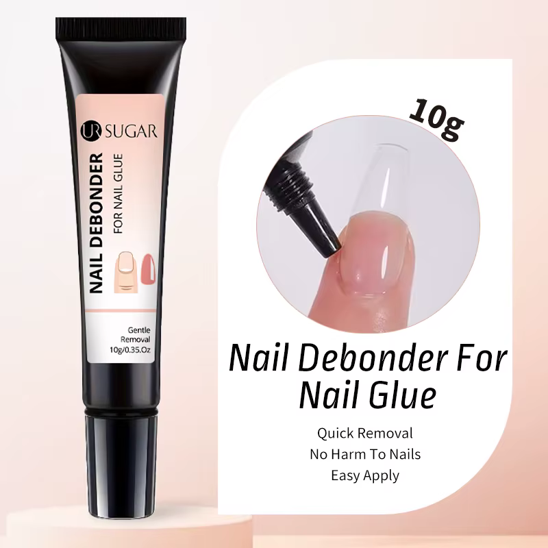 UR SUGAR – Gel de colle pour faux ongles, 10g, pas besoin de lampe durcie, adhérence longue durée, d