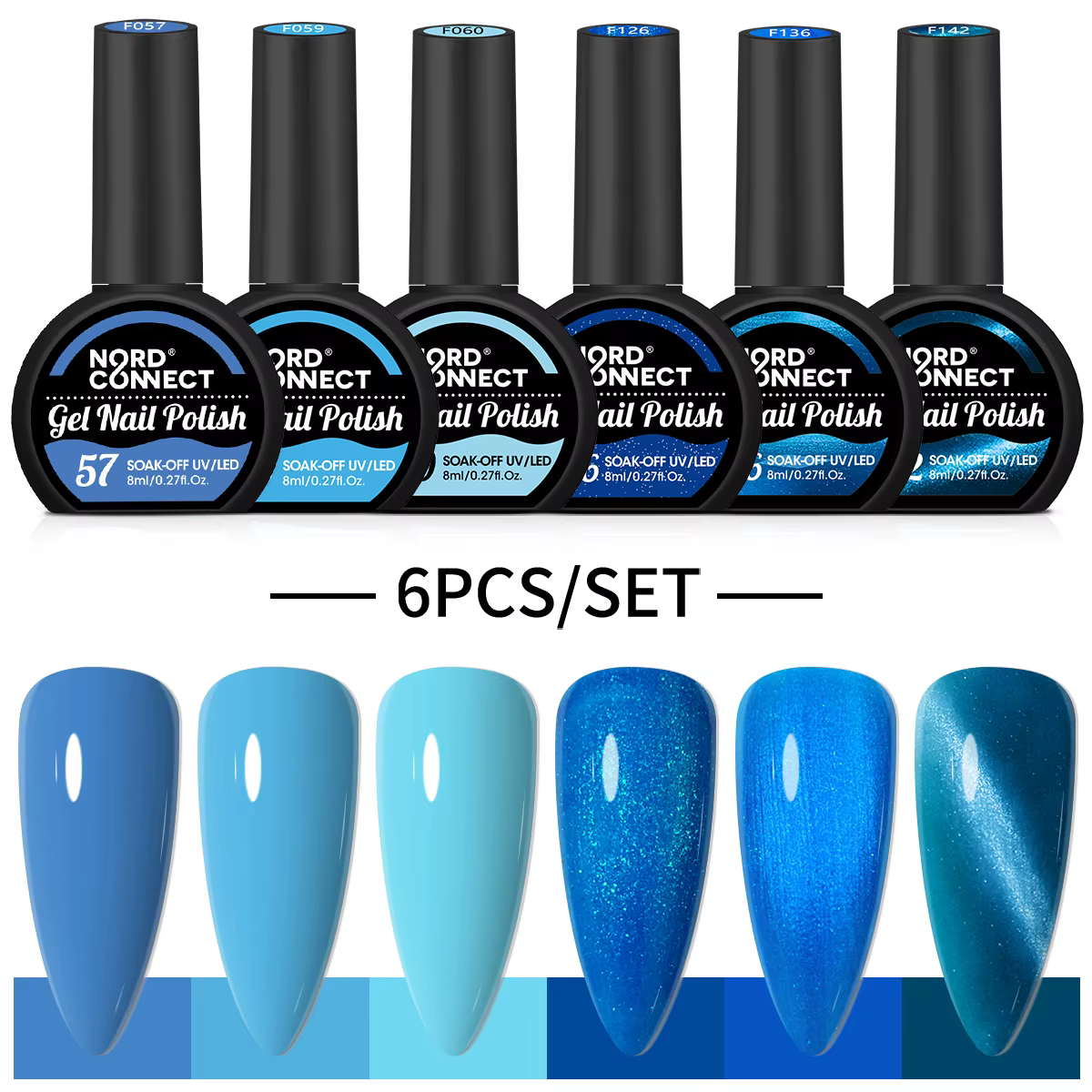 Colle pour vernis à ongles, 8ml, couleur chaude, couleur populaire, spécial magasin haut de gamme, b