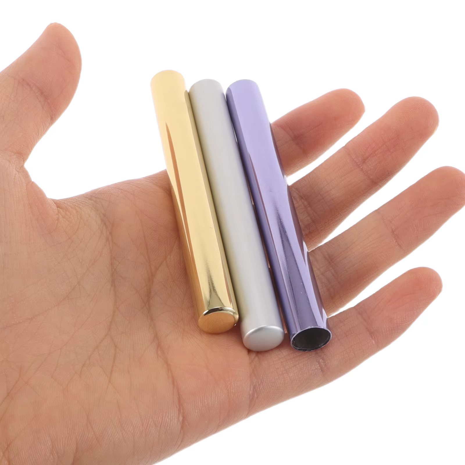 Protections pour pinceaux de nail art, capuchons en silicone de style stylo avec embouts de précisio