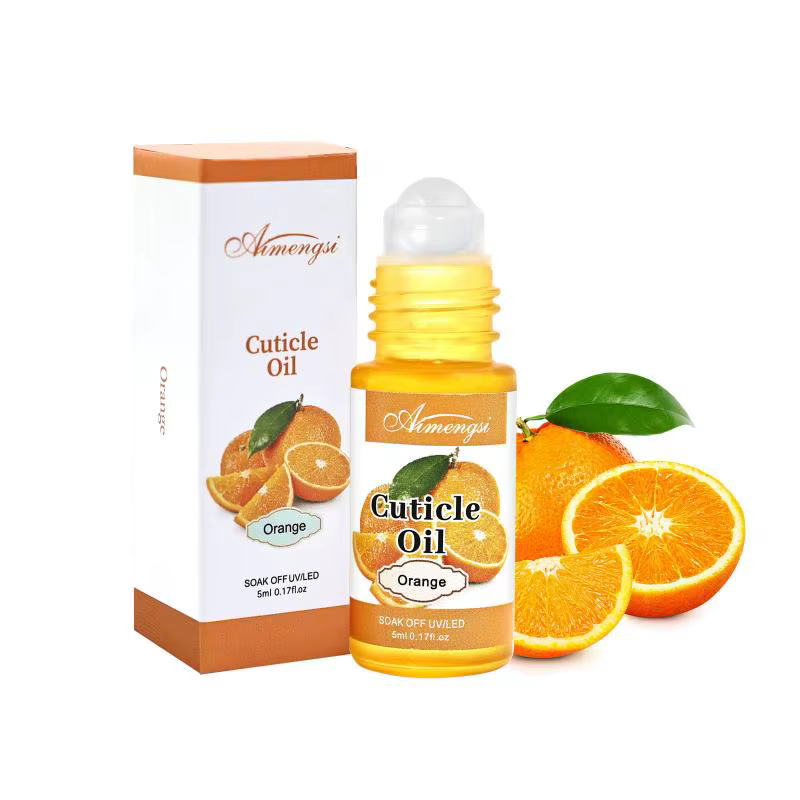 Huile pour ongles 6 couleurs, nutrition fruitée, nourrissante, 5 ml, réparation des cuticules, préve