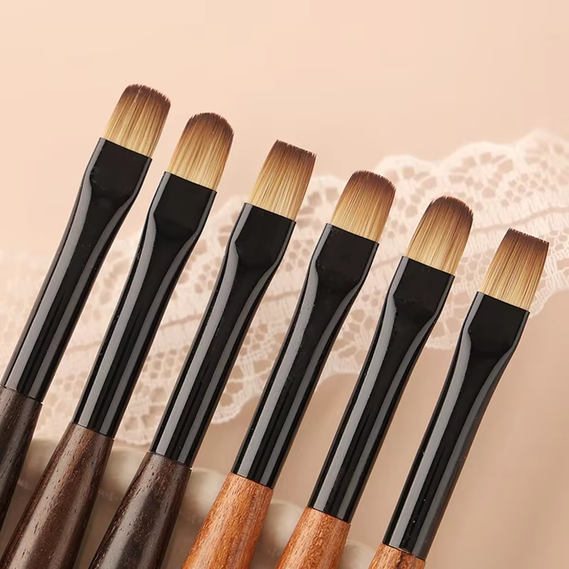 Stylo de photothérapie pour colle à ongles, stylo pinceau pour gel UV, pinceau acrylique, pinceaux p