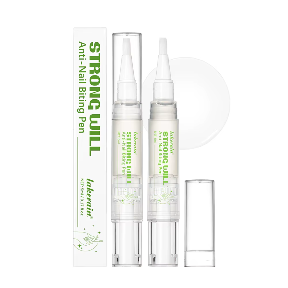 Lakerain stylo à ongles Anti-morsure salle de Protection des ongles pour enfants adultes stylo à ong