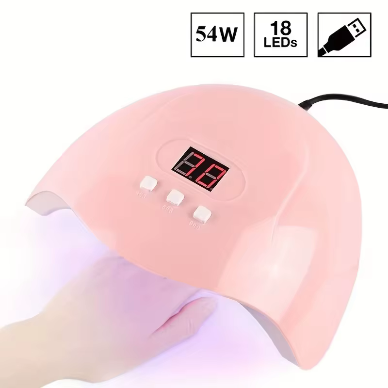 LINMANDA manucure Kit de lampe UV LED ensemble lampe UV et 20000 tr/min perceuse à ongles Kit et enl