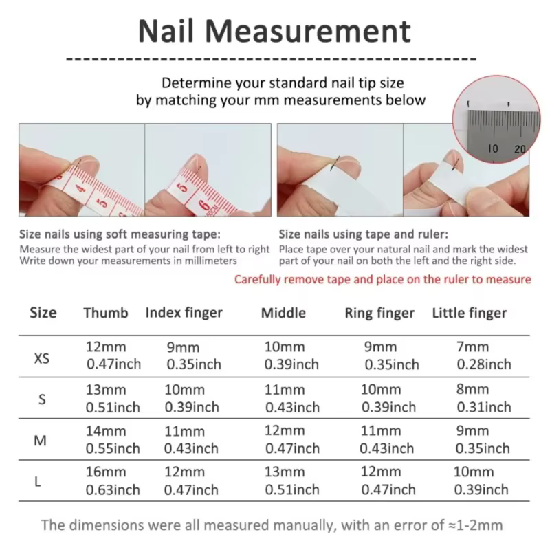 10 pièces court fait à la main rose presse sur les ongles printemps français strass couverture compl