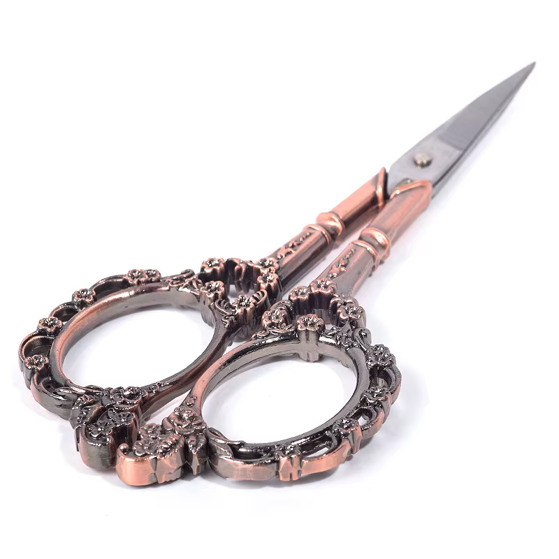 Ciseaux rétro pour Nail Art, précision des cuticules en acier inoxydable, fournitures et outils de S