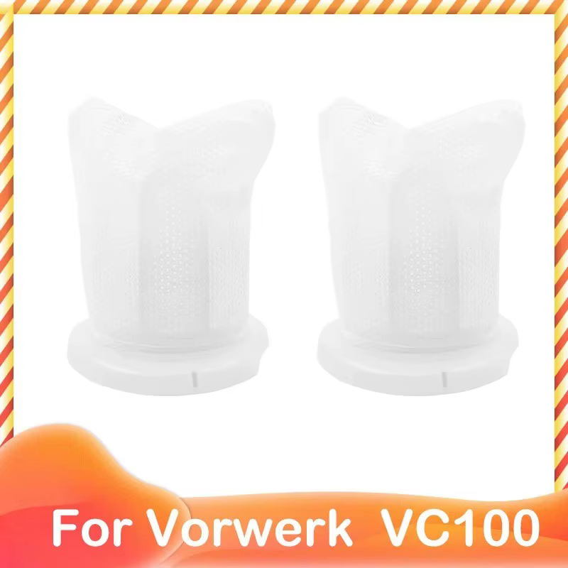 Kit de remplacement de filtre HEPA interne souple pour aspirateur à main Vorwerk Kobold VC100