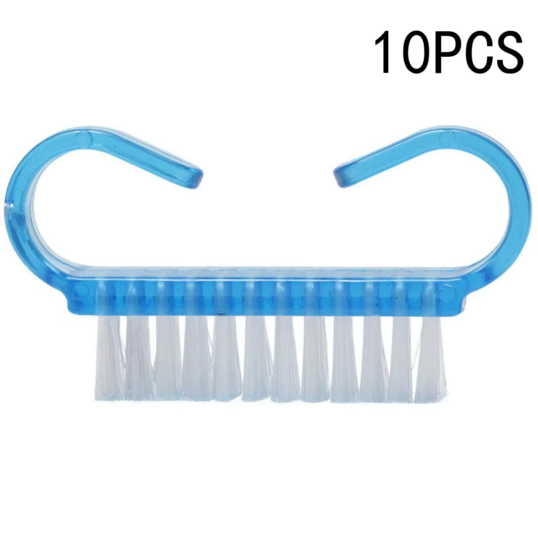 Brosse à ongles YYM, brosse à poussière et à débris, brosse à corne, brosse à manche en corne, pour 