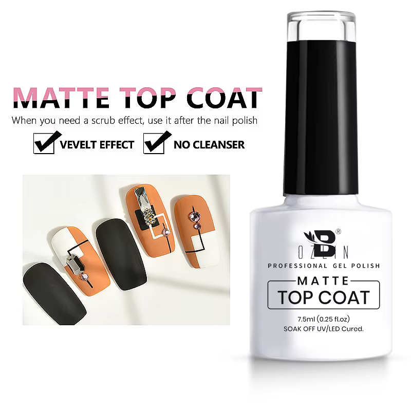 BOZLIN – Vernis à Ongles UV LED, Gel de Peinture, 12 Couleurs, Outils de dessin de Manucure, Décorat
