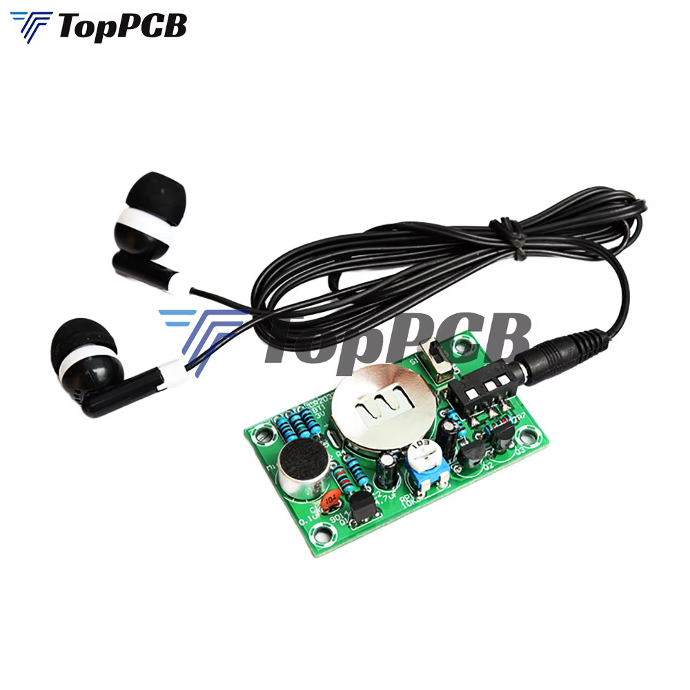 Kit de bricolage pour appareil auditif, amplificateur audio pour Audiphone, école, laboratoire, tour