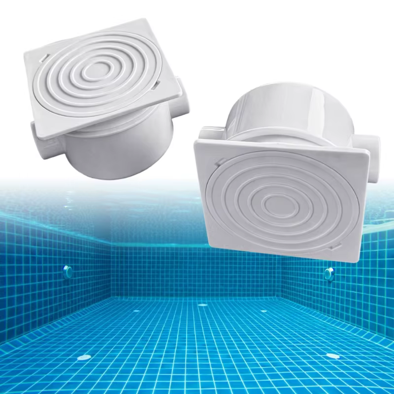Boîte connexion lumière piscine pour câblage piscine Spa, boîtier fil lumière sous-marine en ABS ave