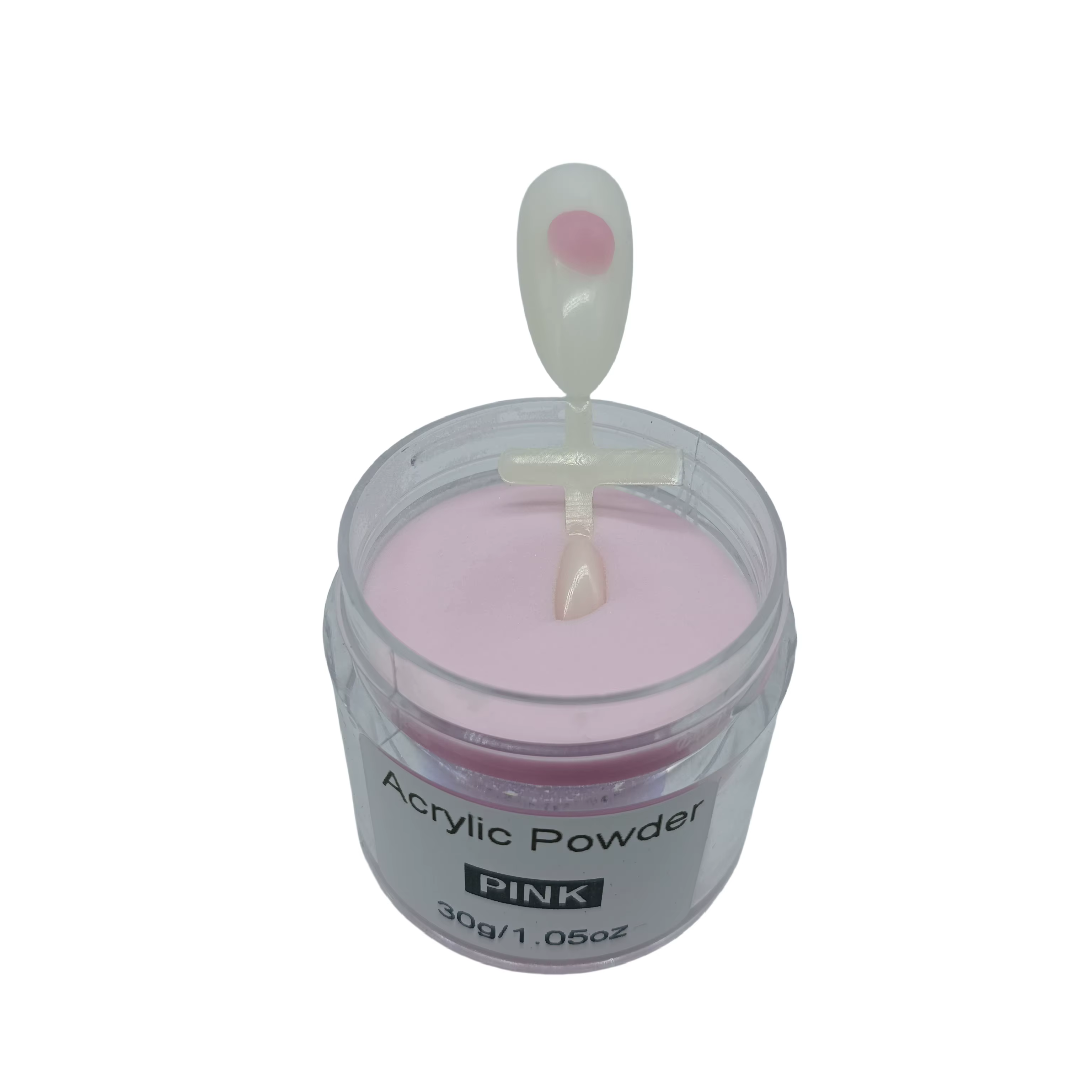 Poudre acrylique d'extension professionnelle 30g, pour bricolage des ongles, salon de manucure, nail