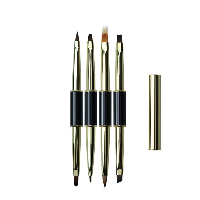 Pinceaux de peinture pour nail art, brosse pour poudre acrylique liquide, gel UV, extension, stylo à