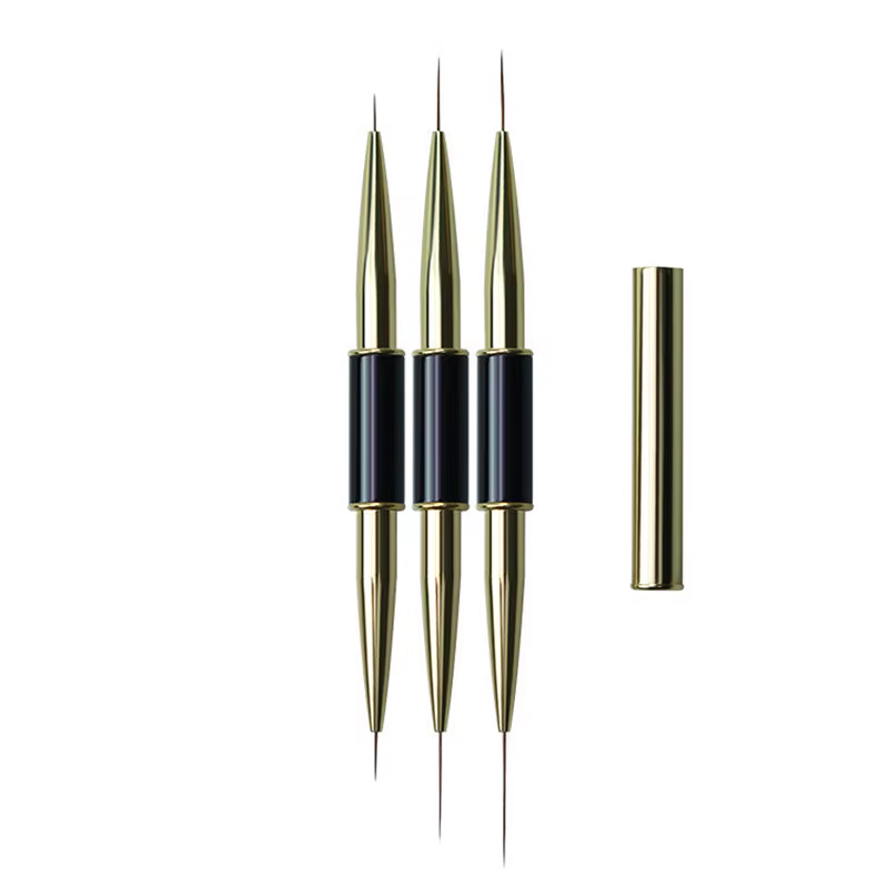 Pinceaux de peinture pour nail art, brosse pour poudre acrylique liquide, gel UV, extension, stylo à