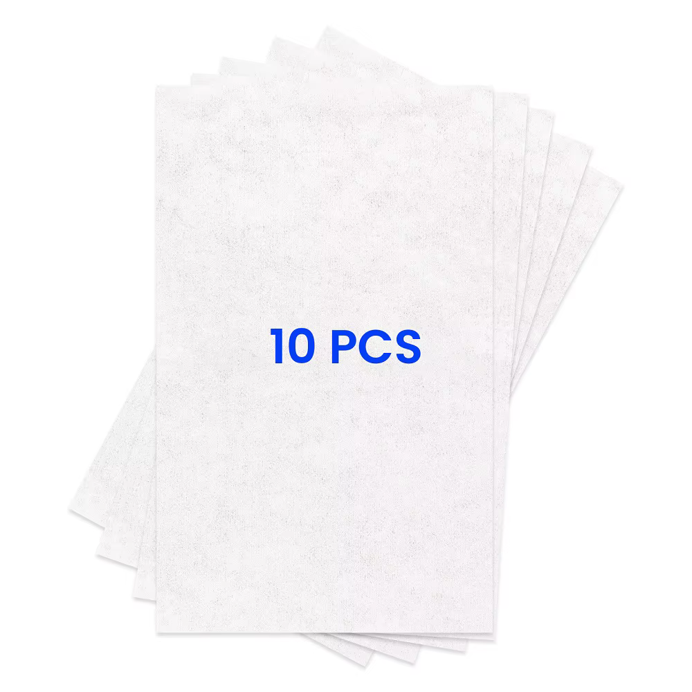 Filtre anti-poussière pour aspirateur à ongles, en tissu non tissé de coton, accessoire de remplacem
