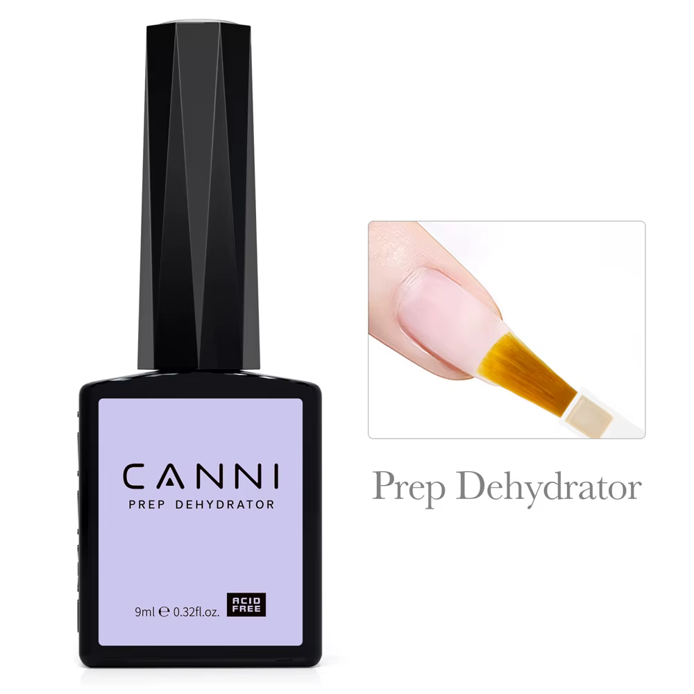 CANNI Hema – vernis à ongles sans Gel, Collection de couleurs rouges de noël, déshydrateur Semi-Perm