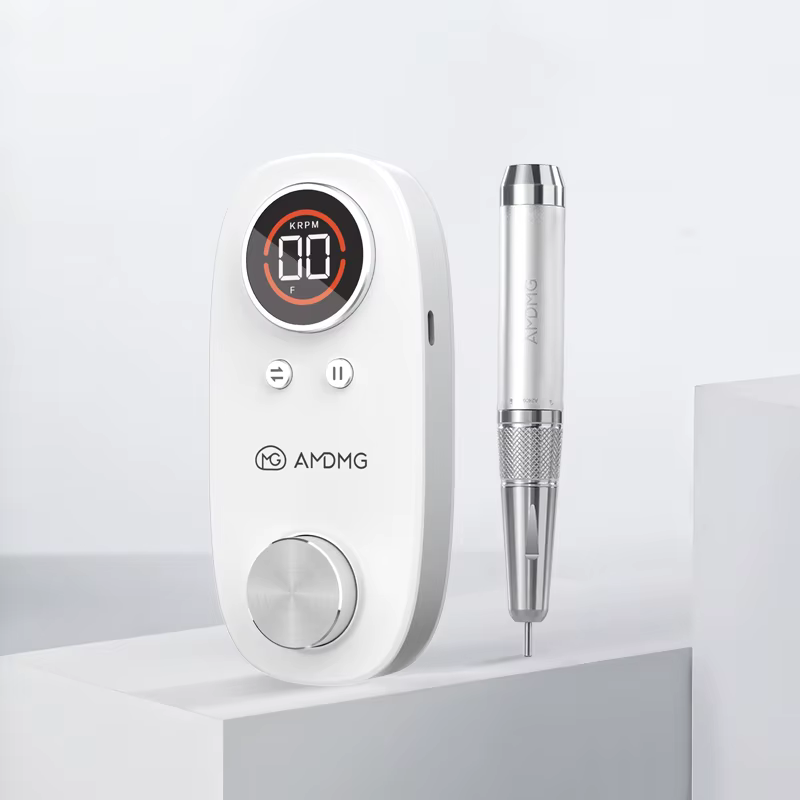 AMDMG 2025 Machine à ongles sans fil étanche professionnelle portable électrique rechargeable 35000 