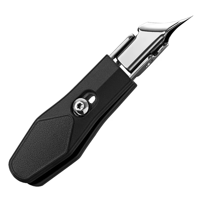 Coupe-ongles professionnel en acier inoxydable, précision ultime, pinces à cuticules, particulièreme