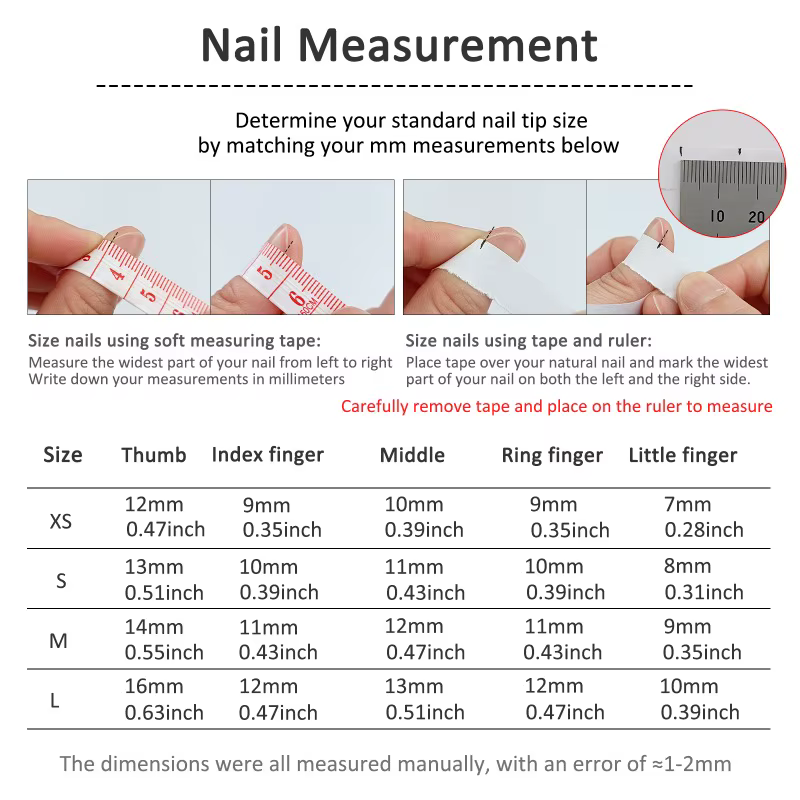 10 pièces noir fait à la main presse sur ongles fleur Ballet portable strass faux ongles décoration