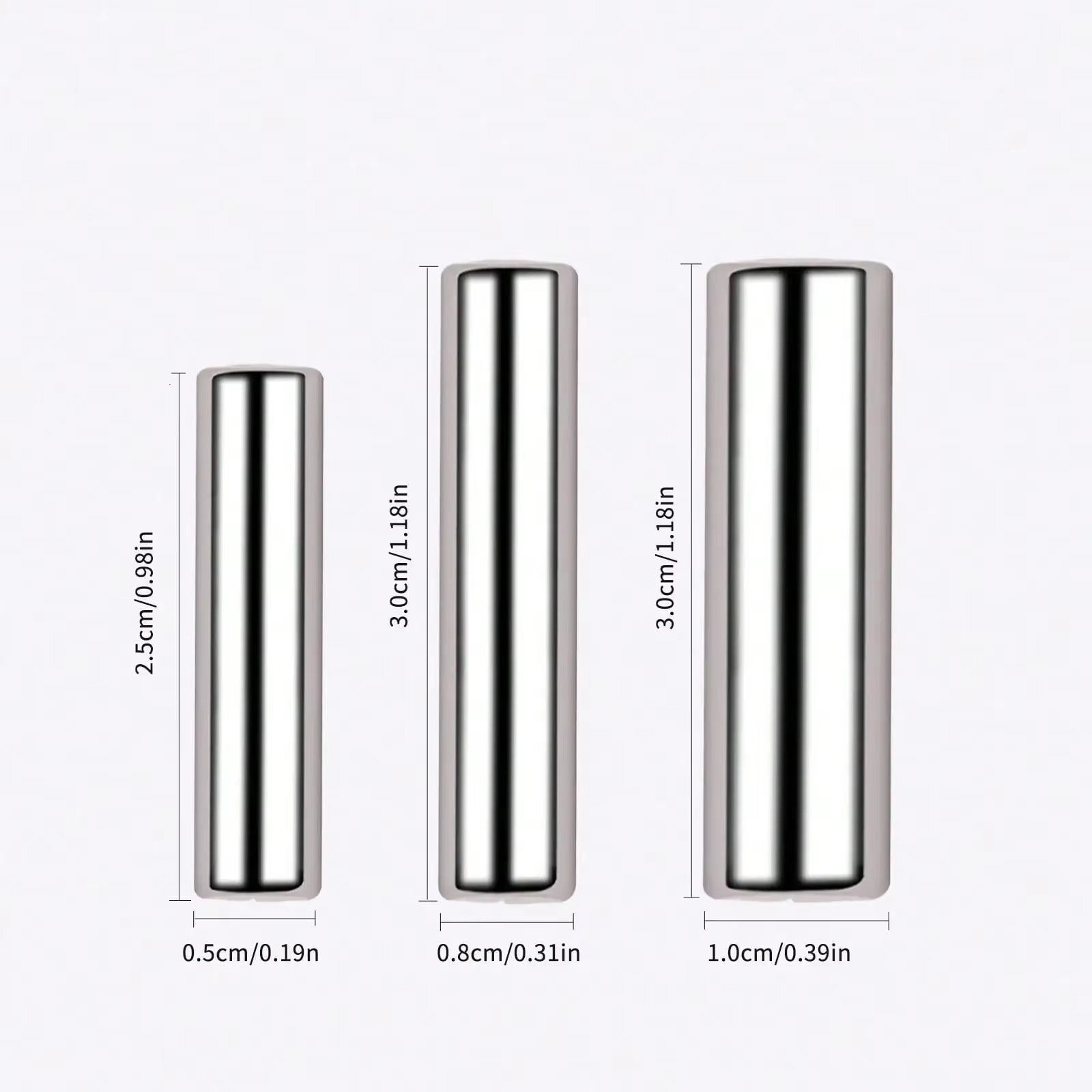 Stylo magnétique rond pour vernis Gel œil de chat, peinture des ongles, bâton magnétique puissant, o