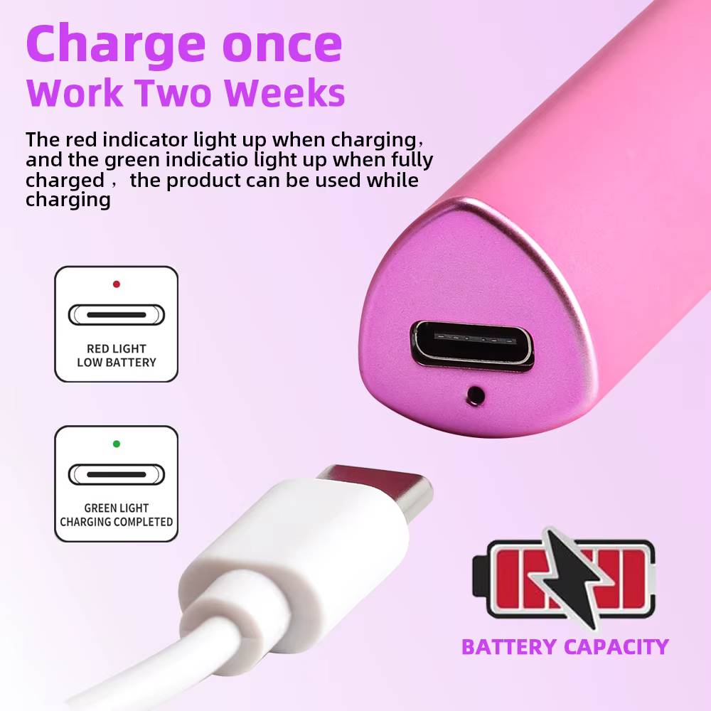 Sèche-Ongles Portable à vaccage Rapide, Mini Lampe UV LED, Outils de Salon à Domicile, Stylo de Lamp