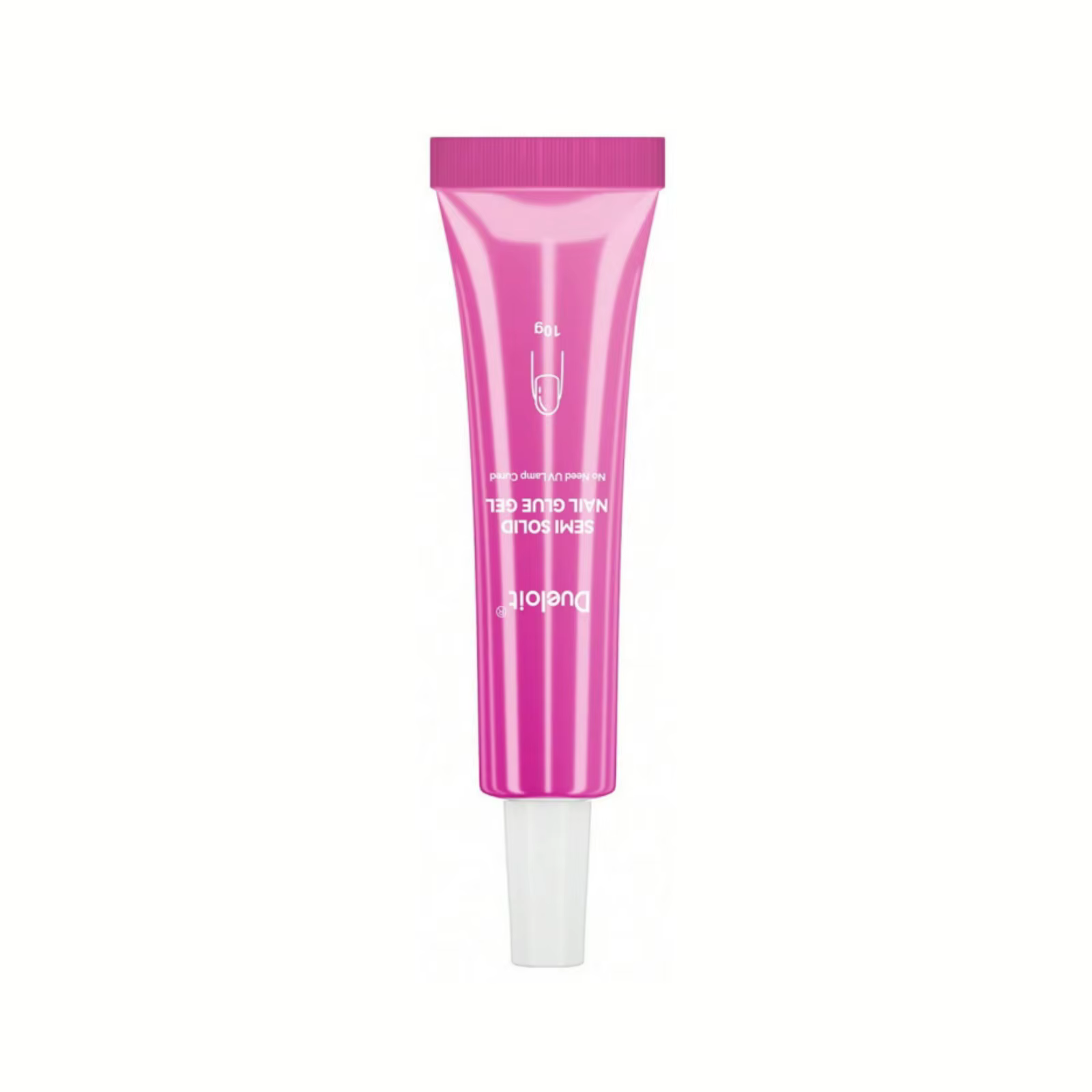 Colle à ongles 3 en 1 à séchage rapide, Gel pour presse sur les ongles et Extensions acryliques, adh