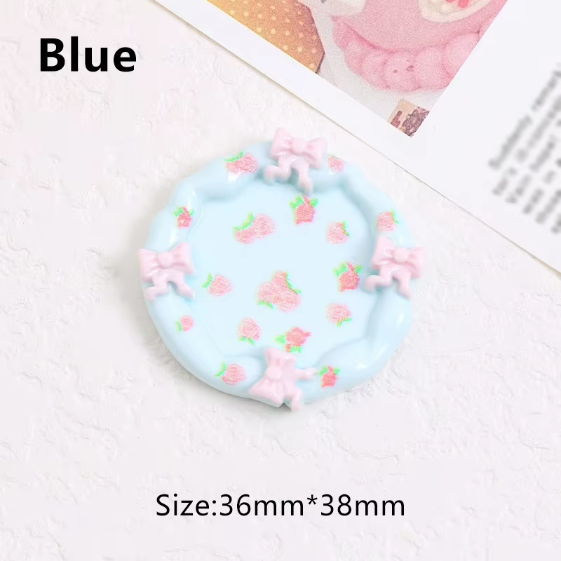 Palette de Couleurs pour Ongles Motif Cochon de Dessin Animé, 1 Pièce, pour Mélange de Couleurs, Des