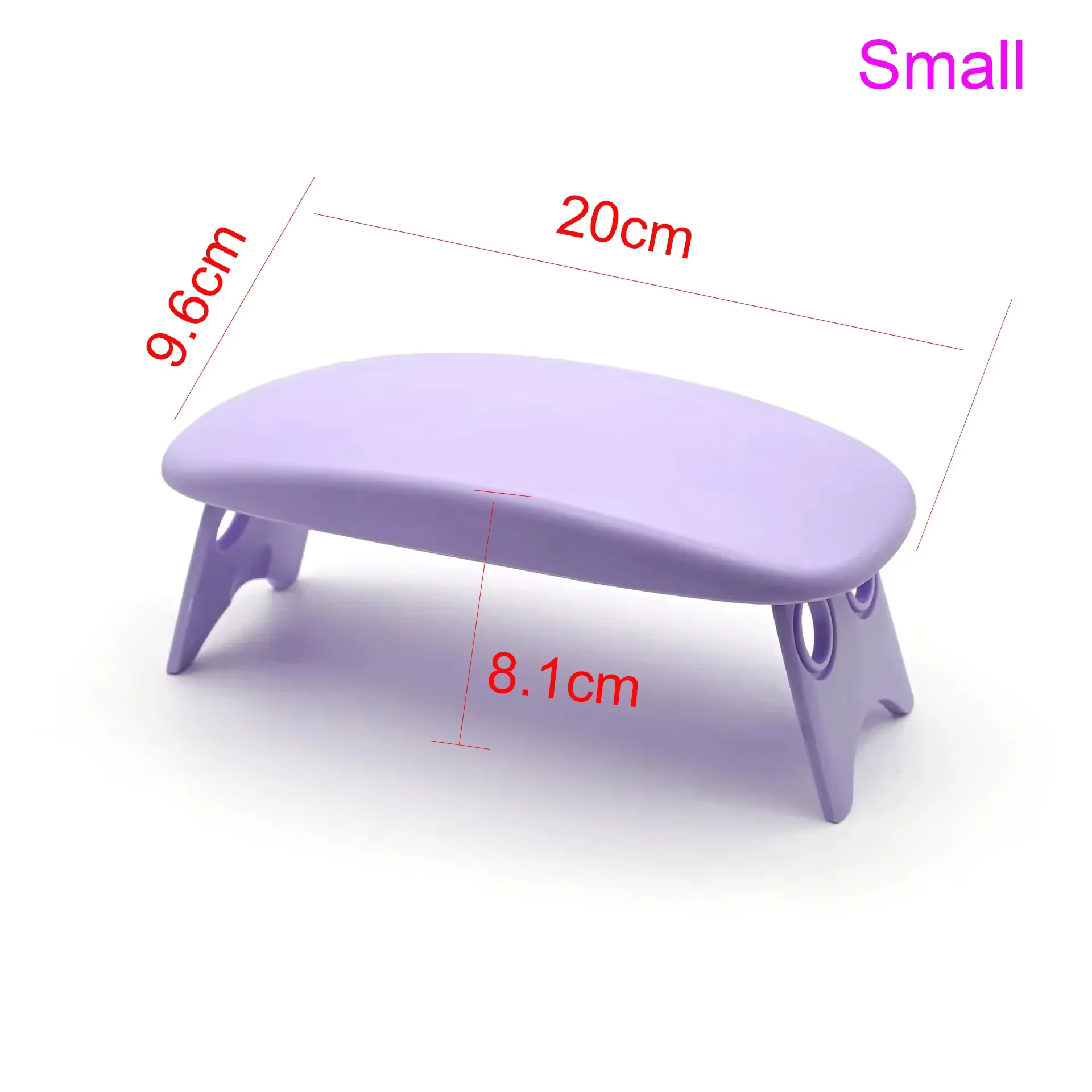 Repose-bras pliable pour manucure et ongles, Support d'oreiller, Support de coussin, Table, bureau, 