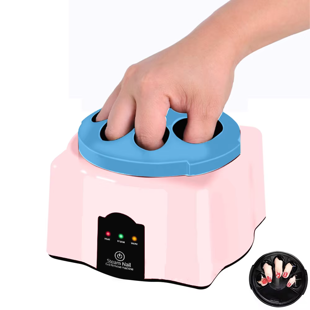 Dissolvant Électrique à Vapeur pour Verhéritage à Ongles Gel Acrylique, Boîte Améliorée, Machine de 