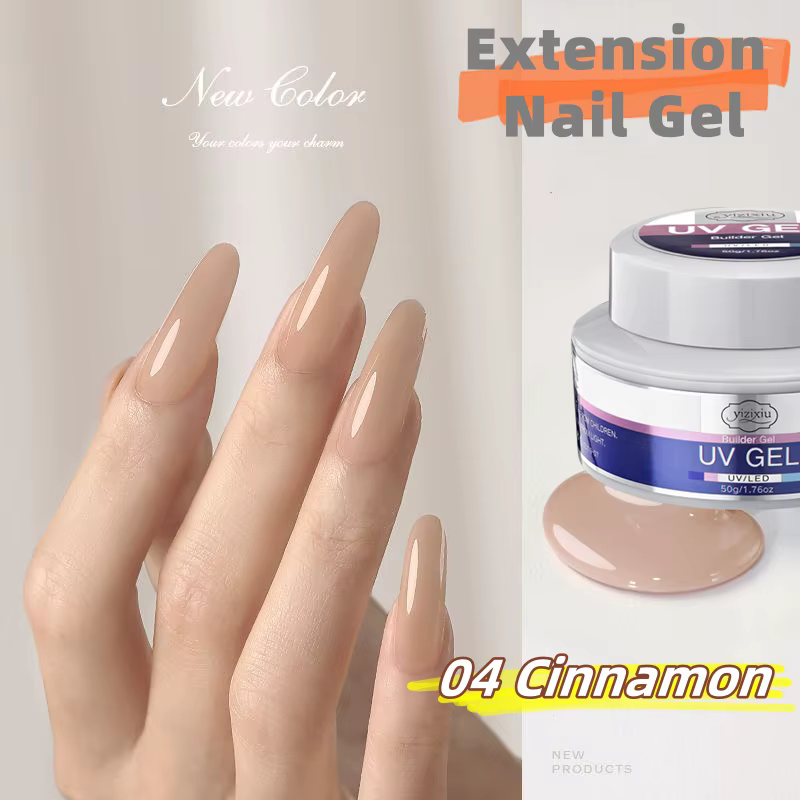Gel UV durcissant pour ongles Builder Gel, renforcement rapide, longue durée, gel d'extension à reti