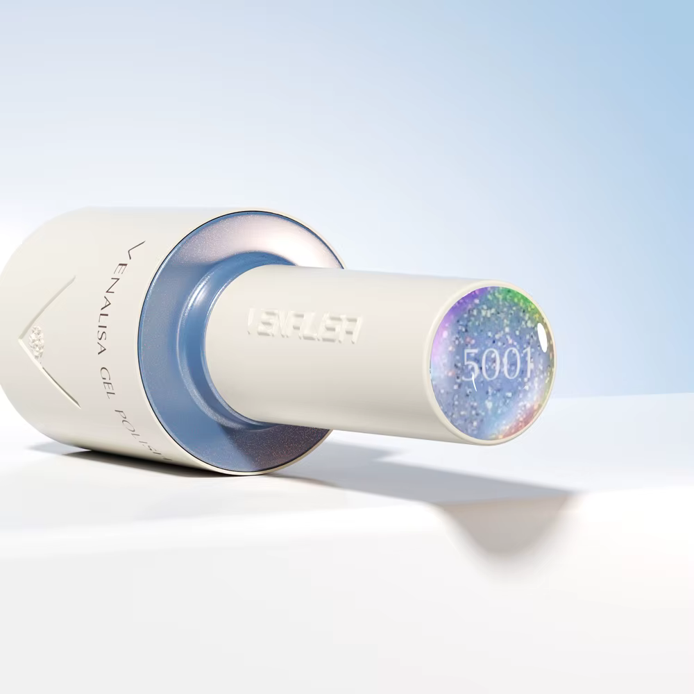 VENALISA 10ml vernis à ongles nouvelle formule végétalienne HEMA TPO gratuit translucide gelée nu Ge