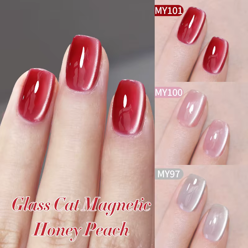 BORN PRETTY 10ml argent eau lumière chat Gel magnétique Vernis à ongles fournitures Vernis Gel Semi 