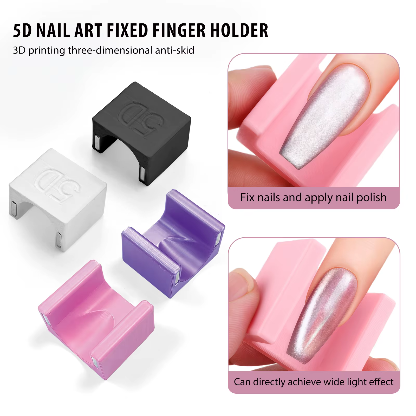 Outil magnétique pour effet œil de chat, bâtonnet magnétique pour nail art, pour gel œil de chat, ef