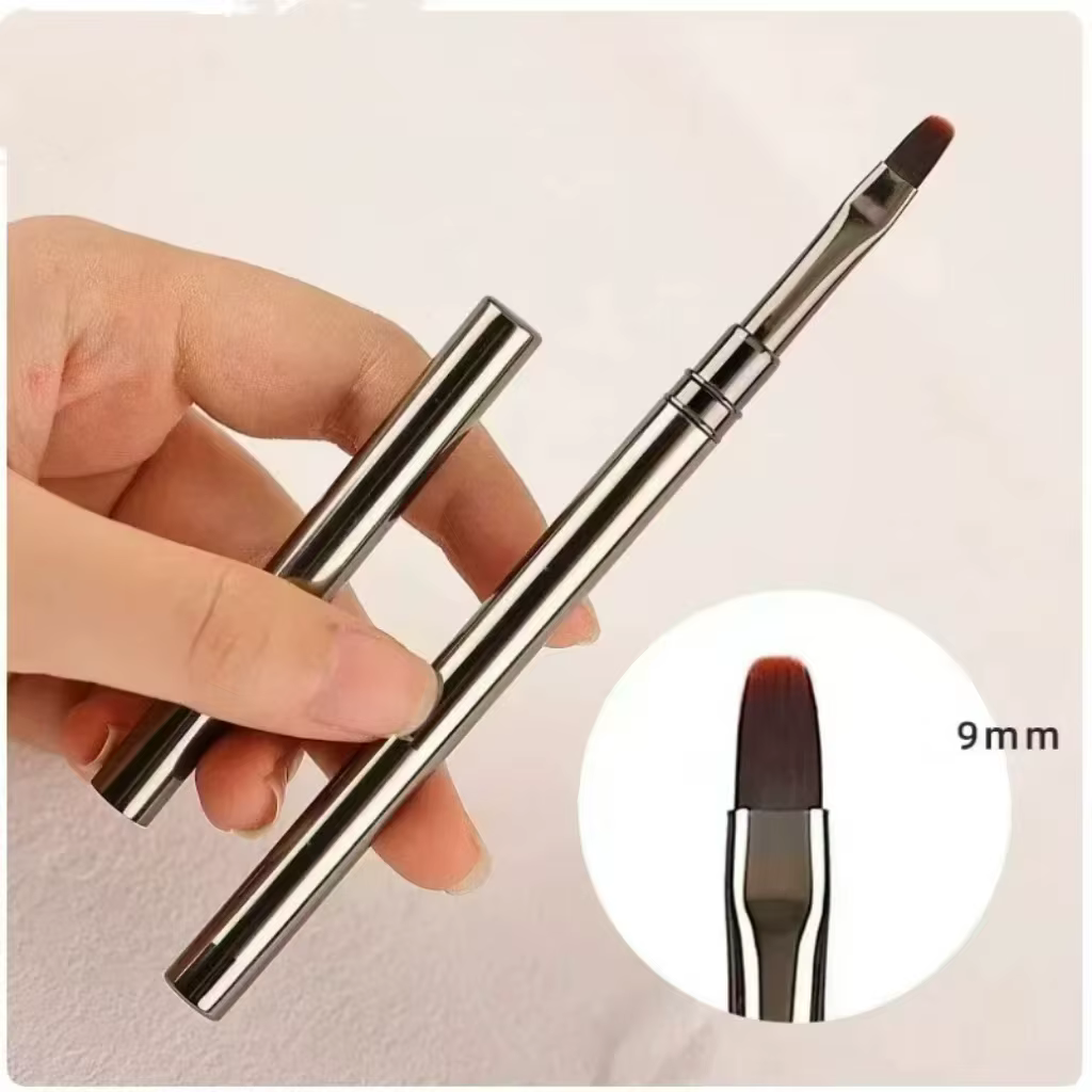 Stylo de photothérapie pour colle à ongles, brosse pour Gel UV, acrylique, peinture pour Nail Art, d