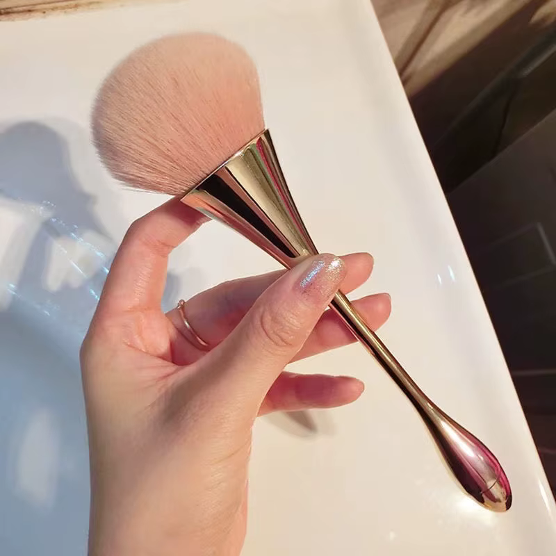 Brosse pour Nail Art, brosse anti-poussière pour manucure, brosse de beauté, Blush, poudre, accessoi