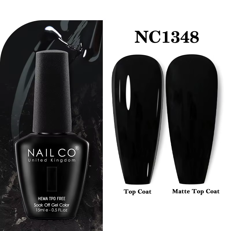 NAILCO 15ml couleur rouge chair Vernis Gel vernis à ongles HEMA TPO série gratuite manucure UV & LED