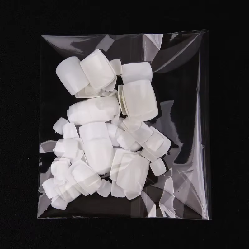 100 pièces faux orteils ongles français carré Nature blanc clair faux ongles pieds ongles conseils a
