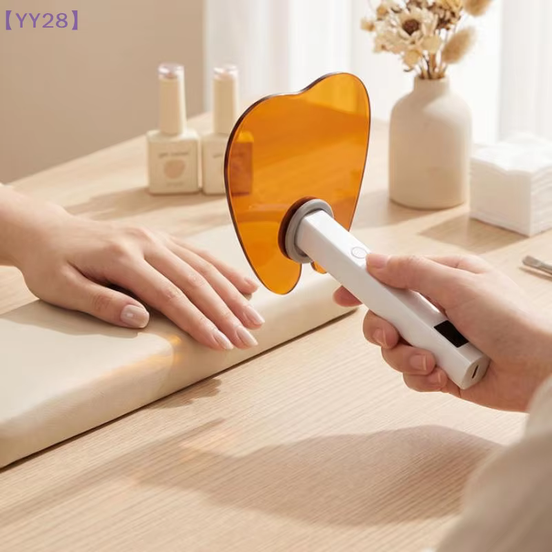 【YY28】Bouclier anti-lumière pour lampe à ongles, déflecteur anti-lumière en plastique pour lampe UV 