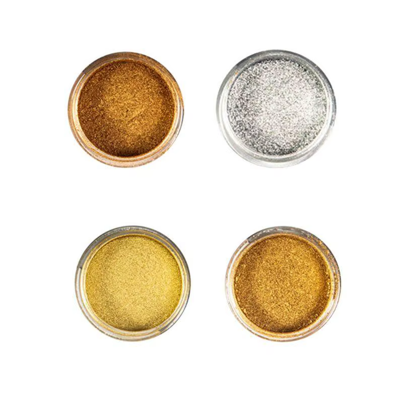 Q6PE – poudre Mica Premium, 4 couleurs, 20g chacune, poudre métallique, marbre, résine époxy, Pigmen