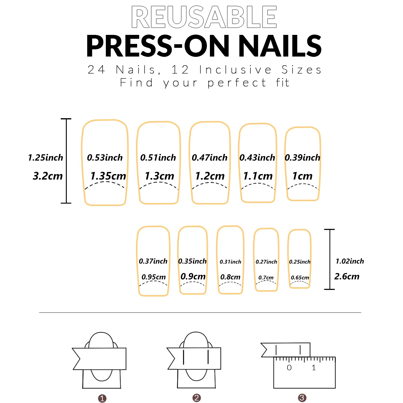 24 pièces- Faux ongles longs en forme de cercueil, papillon tridimensionnel rose, décoration florale