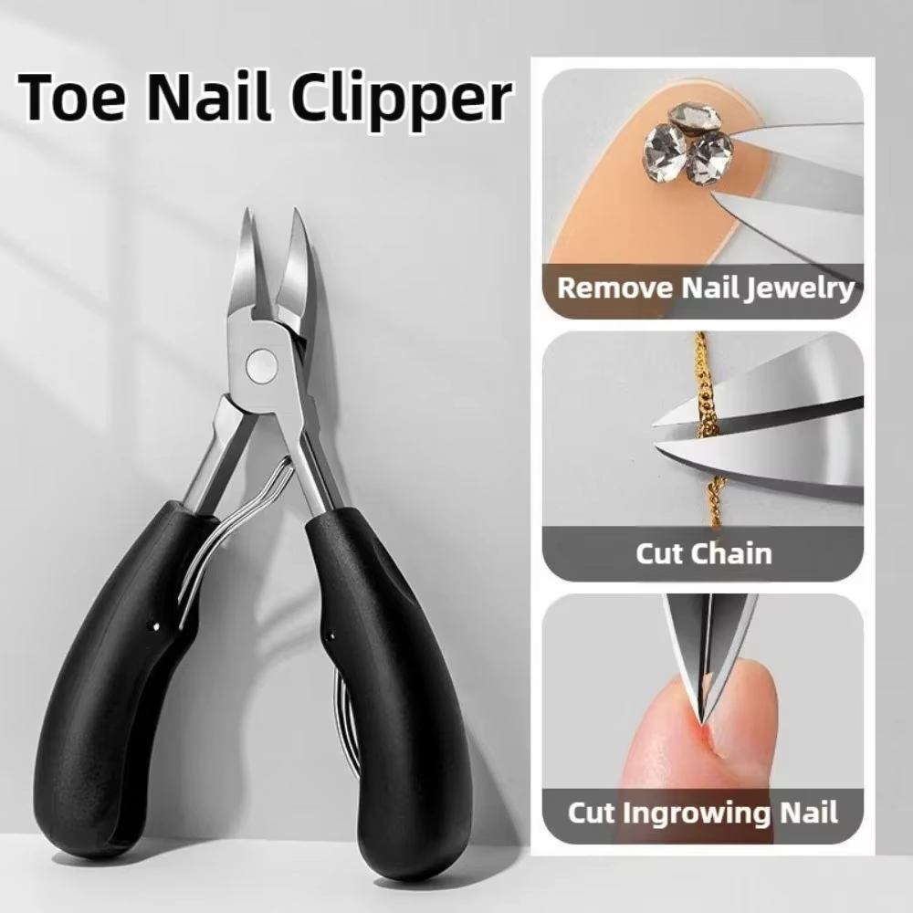 Coupe-ongles pour ongles incarnés, pince de correction podologique, coupe-cuticules, outil de soin d