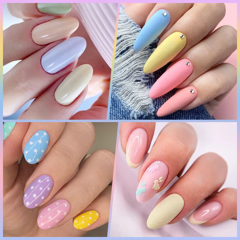 BORN PRETTY – vernis à ongles Gel couleur printemps-été, 10ml, rose clair, vert, jaune, longue durée