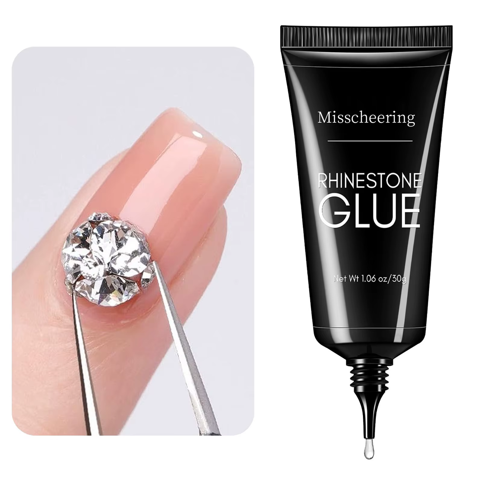 Gel de sculpture 3D pour ongles, colle pour ongles, gel transparent pour dessin, moulage, sculpture 