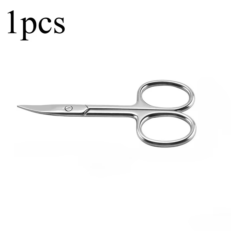 Ciseaux à cuticules coupe-cuticules tondeuse dissolvant de peau morte en acier inoxydable outils pro