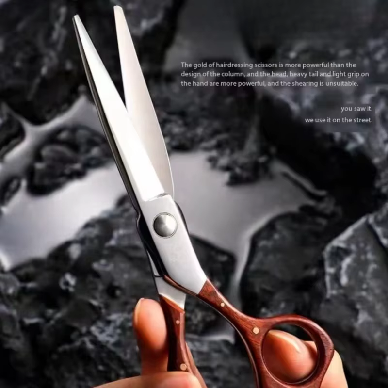 Ciseaux de coiffeur ciseaux de coiffure professionnels 6.0/6.5/7.0 pouces matériel VG10 machine de c